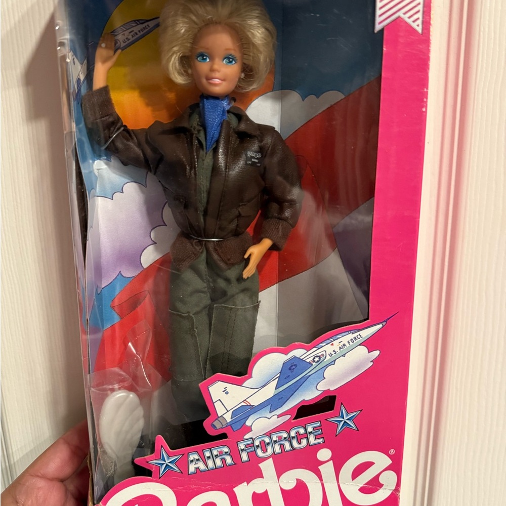 Barbie Air Force Doll in Flight Suit